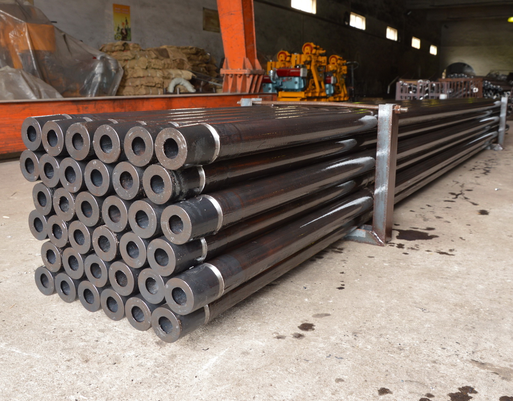 Internal Upset Drill Pipe